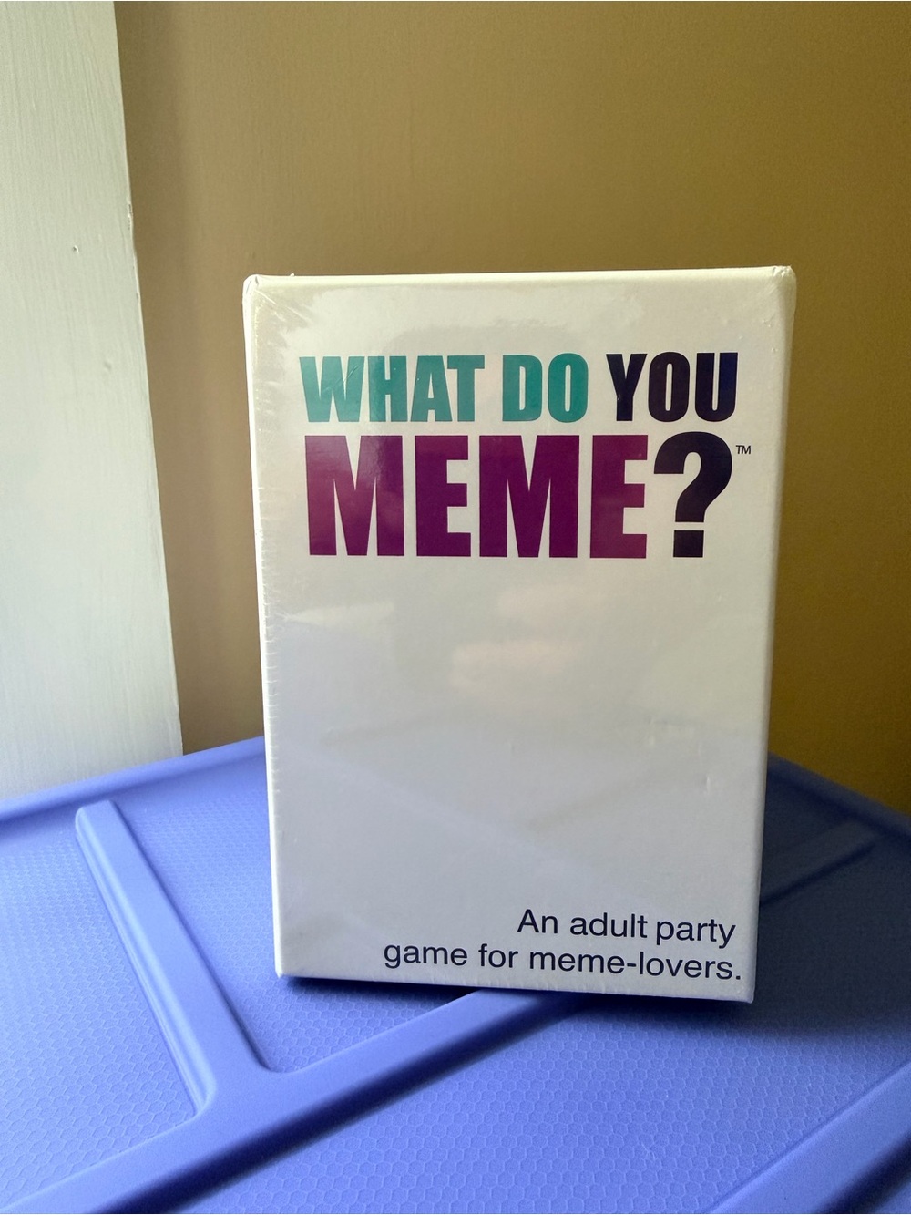 What do you MEME?- Party Game -NEW